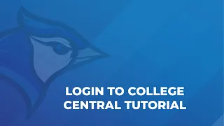How to login to College Central