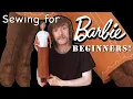 Sewing for vintage Barbie - 1970s 18 SuperSize Barbie