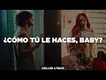 Xavi, De La Rose - Pensando En Ti (Letra)