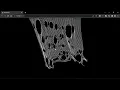 Cloth simulation using JavaScript