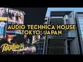Audio Technica House: Tokyo, Japan - Pensado's Place #363