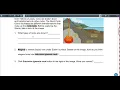 Directions for Thursday - Rock cycle gizmo