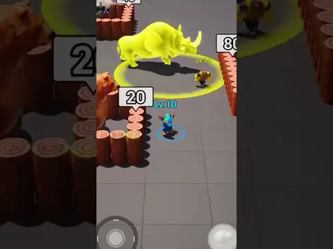 REVIEW GAME AD 🦍AGE OF APES🔥Unlock Plasma Guns! SURVIVE & EVOLVE! #games #gaming #funny