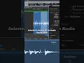 Logic Pro Tip 12 Selection-Based Processing