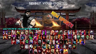 Mortal Kombat Project Powered Ultimate Patch 2 3 Ultimate Human Smoke 