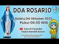 Download Lagu Doa Rosario 04 Oktober 2025 - PW St. Fransiskus Assisi - Sabtu Pekan Biasa XXVI - Peristiwa Gembira
