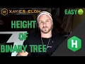 HackerRank Binary Trees How to Find Height of Binary Tree Solution Explained Java