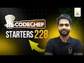 Codechef Starters 228 Div 4 Solutions Smart Interviews