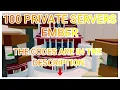 100 private server Ember codes Shindo Life