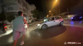 عركة                   ضربوه ف لايف    دندنها