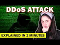 DDoS Attack Explained In 2 Minutes