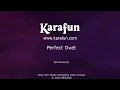 Perfect Duet - Ed Sheeran & Beyoncé | Karaoke Version | KaraFun
