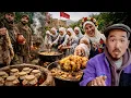 Lagu Drie dagen vasten verbreken zoals nooit tevoren 🇲🇦 Iftar met verschillende mensen in Marokko