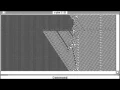 Implementing elementary 1d cellular automata Rule 110 in Microsoft Basic for Macintosh