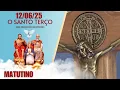 Download Lagu O Santo Terço dos Filhos do Pai Eterno - Matutino - 12/06/25