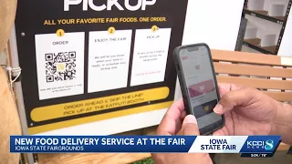 Iowa State Fair visitors skip long food lines with EatFuti delivery and QR codes