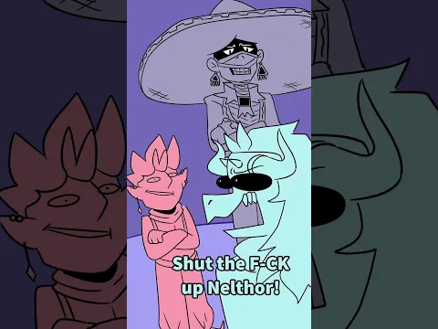 DnD Animated: Kore is bby 👶 #dnd #dnd5e #dungeonsanddragons #ttrpg #animation #podcast