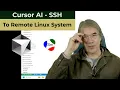 Cursor AI SSH to Linux Server from UI