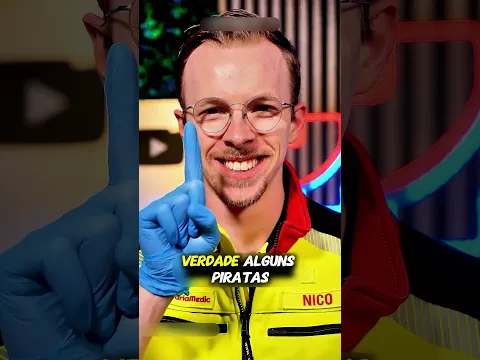 🏴☠️ Por Que os Piratas Usavam Tapa-Olhos? A Verdade Vai Te Surpreender! 😱 #shorts