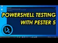 PowerShell Testing with Pester 5