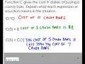 Function Notation and Reading Graphs