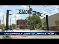 New arch unveiled in Louisville s Smoketown neighborhood honoring the past and building the future