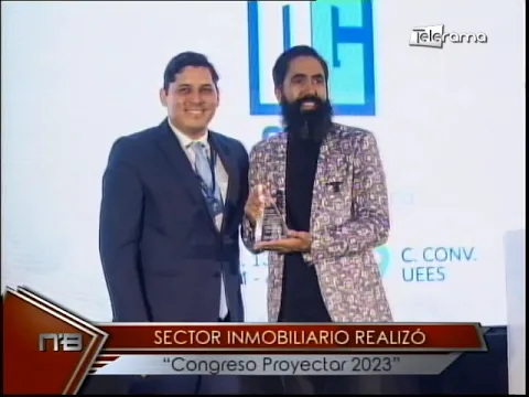 Sector inmobiliario realizó Congreso Proyectar 2023