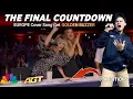Download Lagu This Man Succeeded Make Judges Dancing With Singing The Final Countdown - Europe | GOLDEN BUZZER AGT