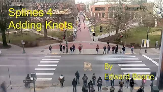 Splines 4 - Adding knots