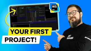 Getting Started with WebStorm Installation and First Project Setup