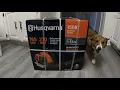 Leaf Removal Unboxing Lowes Husqvarna 150BT 51 cc 2 cycle 270 MPH 765 CFM Gas Backpack Leaf Blower