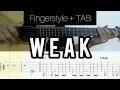 Download Lagu SWV , Larissa Lambert - Weak | Fingerstyle Guitar (TABLATURE + CHORD)