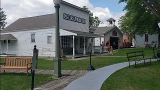 Village Of Yesteryear Owatonna MN Historic Fire Train Station Blacksmith Harness Shop Post Office