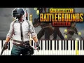 PUBG Mobile Menu Song [Piano Tutorial]