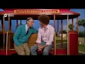 Mr Rogers Shows Bob Ross the Trolley The Adventures of Ross and Rogers