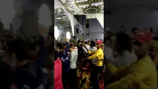 احتفال جماهير الأهلي بعد فوز علي الزمالك في نهائي دوري الأبطال أفريقيا 2020 