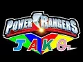 Lagu Power Rangers J.A.K.Q. [Fan Fiction Opening]