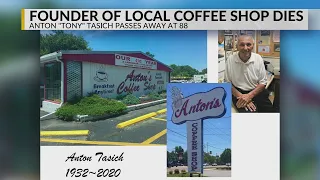 Owner of Anton s Coffee Shop dies Customers say he will be missed
