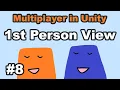 Photon Bolt Tutorial 8 First Person Camera Easy Network Multiplayer in Unity