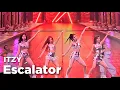 [4K] 240316 ITZY - Escalator (Ending) @Born to Be World Tour in BANGKOK
