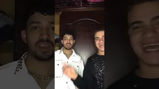 الولا ابو قرون طاير على التليفون 