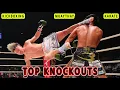 Download Lagu Top 60 Crazy Knockouts 2023 in Kickboxing \u0026 Muay Thai