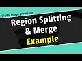 Region splitting and merge in digital image processing in bangla image processing bangla tutorial