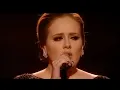 Adele performing Someone Like You | BRIT Awards 2011