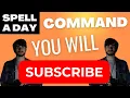 COMMAND The Thesaurus Spell - Spell A Day D D 5E 1