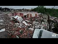 Download Lagu Sulphur, OK -tornado damage - Drone 4k
