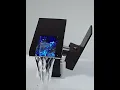 Download Lagu Brass LED Kitchen Bathroom Basin Faucet Waterfall Cold Hot water Washbasin Sink Mixer Tap
