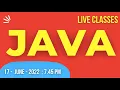 Best Live Session for java java full course java tutorial for beginners Session 6