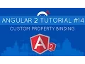 Angular 2 Tutorial - Custom Property Binding Input