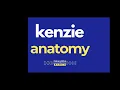 kenzie - anatomy [Karaoke]